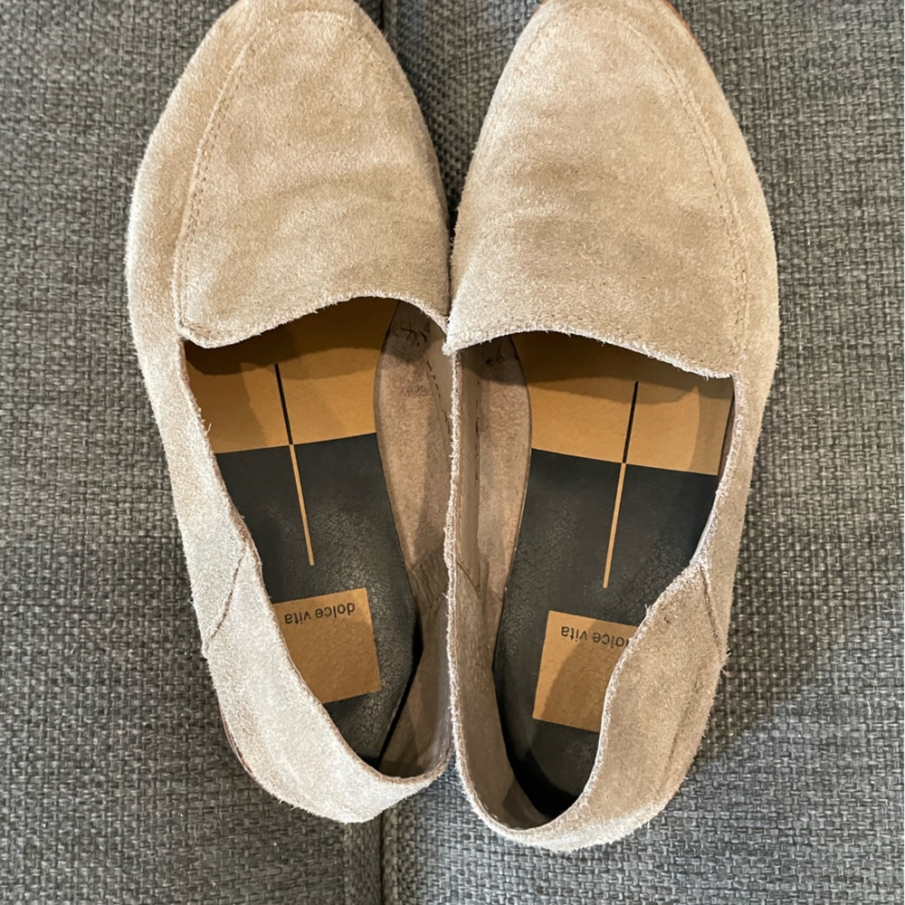 Size 8 Dolce Vita loafers